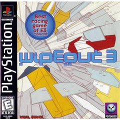 Wipeout 3 - Playstation PBVG - JACKSONVILLE / Complete In Box