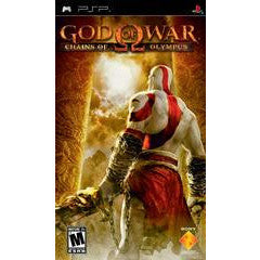 God of War Chains of Olympus - PSP PBVG - JACKSONVILLE / Complete In Box