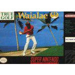 Waialae Country Club - Super Nintendo PBVG - HAVELOCK / Loose