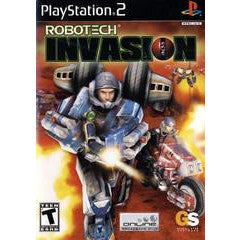 Robotech Invasion - Playstation 2 PBVG - HAVELOCK / Cart with Box