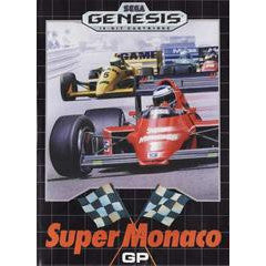 Super Monaco GP - Sega Genesis PBVG - HAVELOCK / Loose