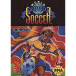 World Trophy Soccer - Sega Genesis