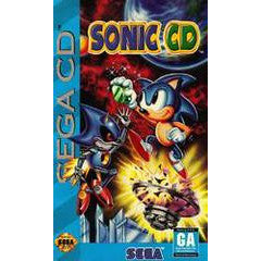 Sonic CD - Sega CD