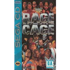 WWF Rage in the Cage - Sega CD