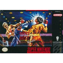 Best of the Best Championship Karate - Super Nintendo