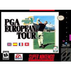 PGA European Tour - Super Nintendo Havelock, NC / Loose