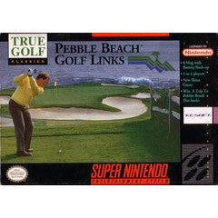 Pebble Beach Golf Links - Super Nintendo PBVG - HAVELOCK / Loose