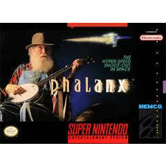 Phalanx - Super Nintendo PBVG - HAVELOCK / Loose