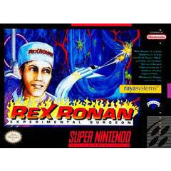 Rex Ronan Experimental Surgeon - Super Nintendo Jacksonville, NC / Loose