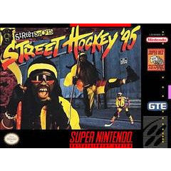 Street Hockey 95 - Super Nintendo PBVG - HAVELOCK / Loose