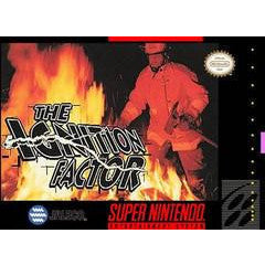 The Ignition Factor - Super Nintendo PBVG - JACKSONVILLE / Loose