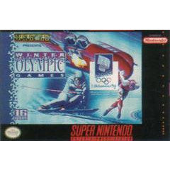 Winter Olympic Games Lillehammer 94 - Super Nintendo PBVG - HAVELOCK / Complete In Box