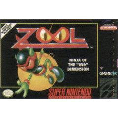 Zool Ninja of the Nth Dimension - Super Nintendo