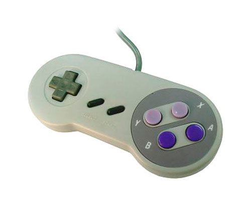 SNES CONTROLLER (OLDSKOOL)