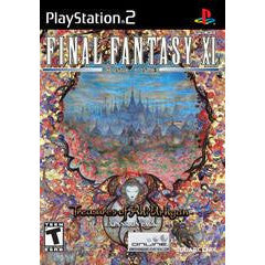 Final Fantasy XI Treasures of Aht Urhgan - Playstation 2 PBVG - HAVELOCK / Complete In Box