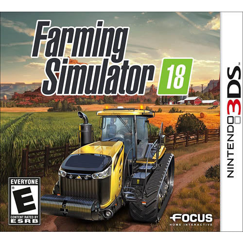 Farming Simulator 18 - Nintendo 3DS