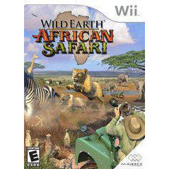 Wild Earth African Safari - Wii