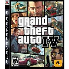 Grand Theft Auto IV - Playstation 3 PBVG - JACKSONVILLE / Loose