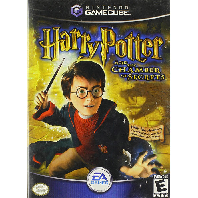 Harry Potter Chamber of Secrets - Gamecube