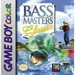 Bassmasters Classic - GameBoy Color PBVG - HAVELOCK / Loose