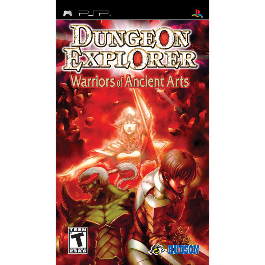 Dungeon Explorer Warriors of Ancient Arts - PSP