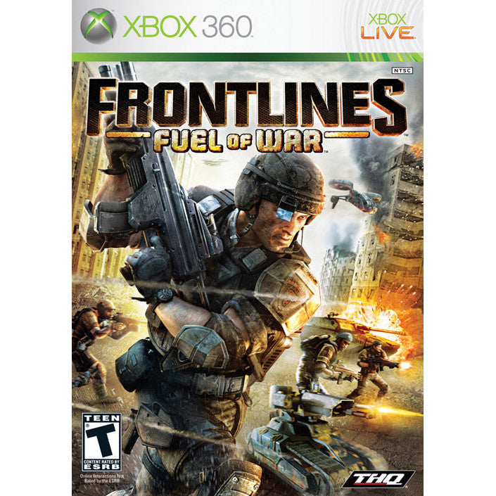 Frontlines Fuel of War - Xbox 360