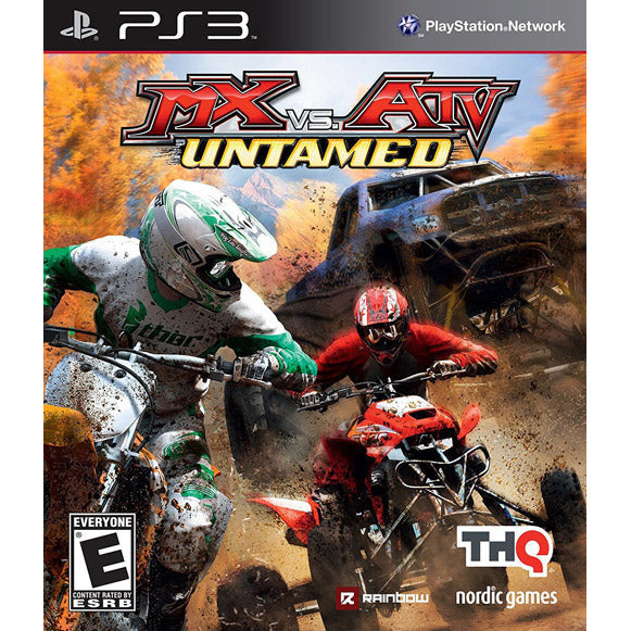 MX vs ATV Untamed - Playstation 3