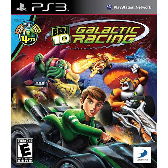 Ben 10: Galactic Racing - Playstation 3