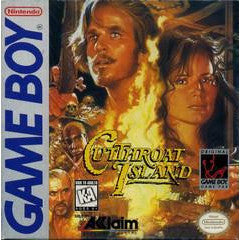 Cutthroat Island - GameBoy PBVG - HAVELOCK / Loose