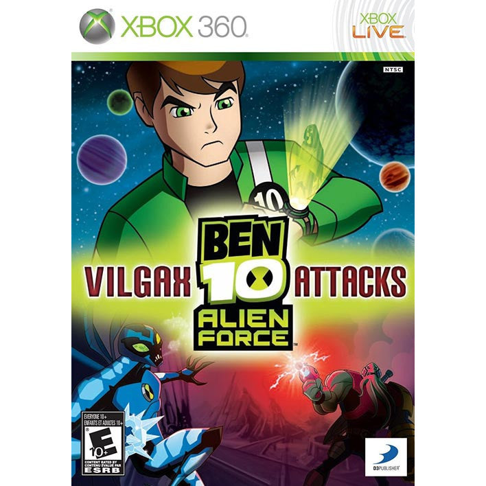 Ben 10: Alien Force: Vilgax Attacks - Xbox 360