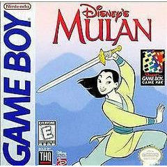 Mulan - GameBoy PBVG - HAVELOCK / Loose