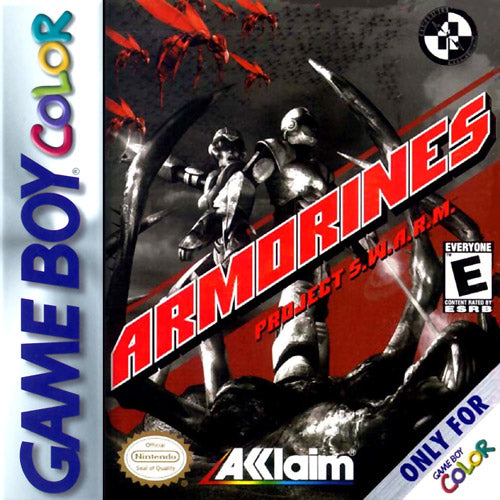 ARMORINES PROJECT S.W.A.R.M. (used)