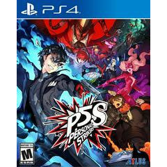 Persona 5 Strikers - Playstation 4 PBVG - HAVELOCK / Cart with Box