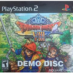 Dragon Quest VIII: Journey Of The Cursed King [Demo] - Playstation 2 PBVG - HAVELOCK / Cart with Box