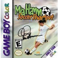 Mia Hamm Soccer Shootout - GameBoy Color PBVG - HAVELOCK / Loose