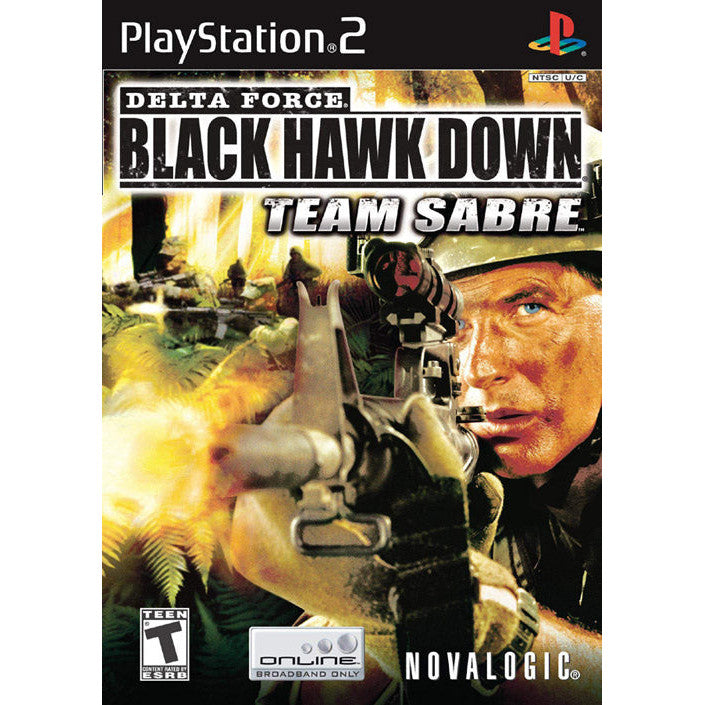 Delta Force Black Hawk Down Team Sabre - Playstation 2