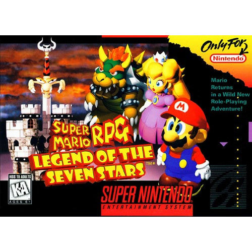 Super Mario RPG - Super Nintendo