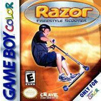 Razor Freestyle Scooter - GameBoy Color Havelock, NC / Loose