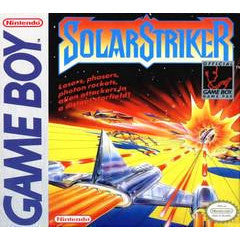 Solar Striker - GameBoy PBVG - JACKSONVILLE / Loose