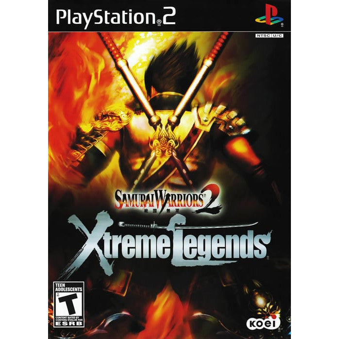 Samurai Warriors 2 Xtreme Legends - Playstation 2