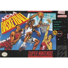 NCAA Basketball - Super Nintendo Jacksonville, NC / Loose