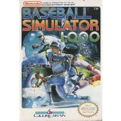 Baseball Simulator 1.000 - NES Jacksonville, NC / Loose