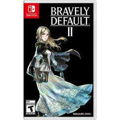 Bravely Default II - Nintendo Switch Jacksonville, NC / Complete In Box