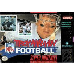 Troy Aikman NFL Football - Super Nintendo