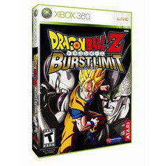 Dragon Ball Z Burst Limit - Xbox 360 PBVG - HAVELOCK / Cart with Box