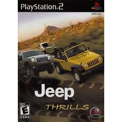 Jeep Thrills - Playstation 2 PBVG - HAVELOCK / Complete In Box