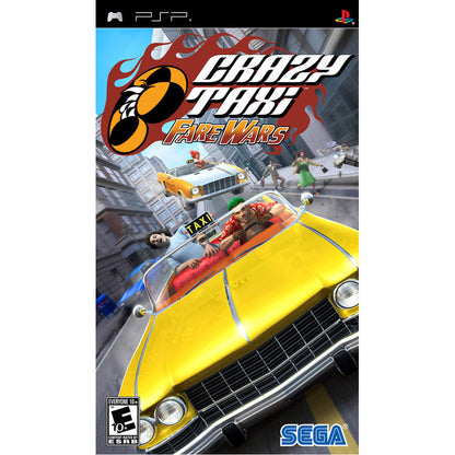 Crazy Taxi Fare Wars - PSP