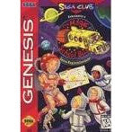 The Magic School Bus - Sega Genesis PBVG - HAVELOCK / Loose