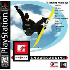 MTV Sports Snowboarding - Playstation