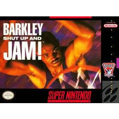 Barkley: Shut Up and Jam! - Super Nintendo PBVG - HAVELOCK / Loose